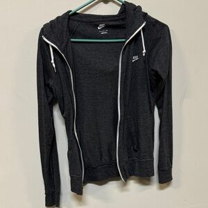 Nike Charcoal Full-Zip Hoodie